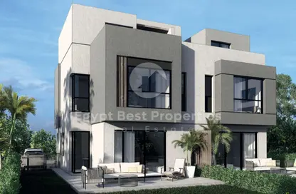 Townhouse - 4 Bedrooms - 4 Bathrooms for sale in Villette - 5th Settlement Compounds - The 5th Settlement - New Cairo City - Cairo