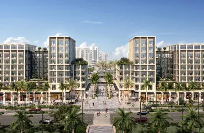 Office Space - Studio - 1 Bathroom for sale in Zed East - 5th Settlement Compounds - The 5th Settlement - New Cairo City - Cairo