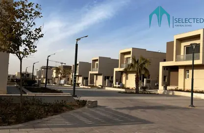 Villa - 3 Bedrooms - 4 Bathrooms for sale in Badya Palm Hills - 6 October Compounds - 6 October City - Giza