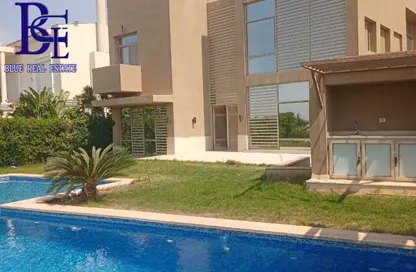 Villa - 4 Bedrooms - 5 Bathrooms for rent in Allegria - Sheikh Zayed Compounds - Sheikh Zayed City - Giza