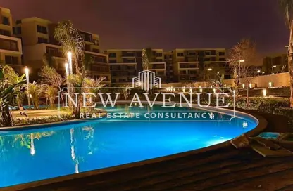 Apartment - 3 Bedrooms - 3 Bathrooms for sale in Palm Hills New Cairo - 5th Settlement Compounds - The 5th Settlement - New Cairo City - Cairo