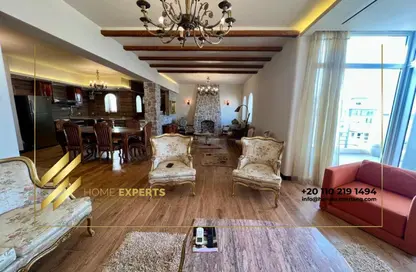 Apartment - 3 Bedrooms - 2 Bathrooms for rent in The Residences - Hyde Park - New Cairo City - Cairo