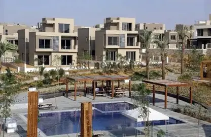 فيلا - 3 غرف نوم - 4 حمامات للبيع في بالم هيلز نيو كايرو - كمبوندات التجمع الخامس - التجمع الخامس - مدينة القاهرة الجديدة - القاهرة