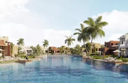 Chalet - 1 Bedroom - 1 Bathroom for sale in Mangroovy Residence - Al Gouna - Hurghada - Red Sea