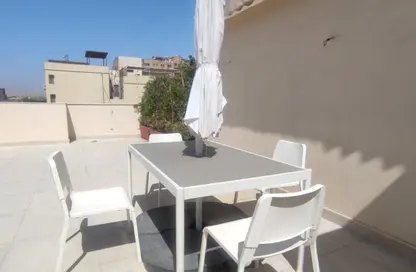 Roof - Studio - 1 Bathroom for rent in Sarayat Al Maadi - Hay El Maadi - Cairo