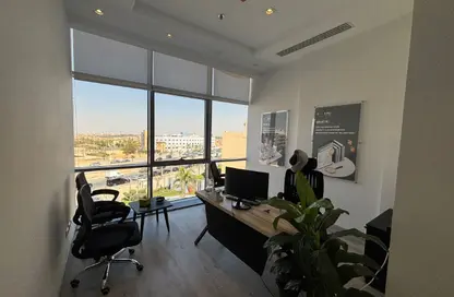 Office Space - Studio - 1 Bathroom for rent in One Ninety Mall - South Teseen St. - The 5th Settlement - New Cairo City - Cairo