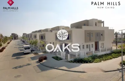 Villa - 3 Bedrooms - 3 Bathrooms for sale in Palm Hills New Cairo - 5th Settlement Compounds - The 5th Settlement - New Cairo City - Cairo