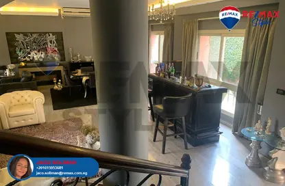 تاون هاوس - 4 غرف نوم - 4 حمامات للبيع في قطامية ريزدنس - التجمع الاول - مدينة القاهرة الجديدة - القاهرة