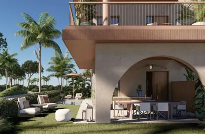 Townhouse - 3 Bedrooms - 3 Bathrooms for sale in Ramla Lakeside - Qesm Ad Dabaah - North Coast