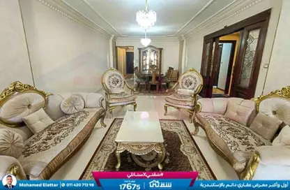Apartment - 3 Bedrooms - 3 Bathrooms for rent in Glim - Hay Sharq - Alexandria