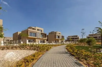 Villa - 5 Bedrooms - 5 Bathrooms for sale in The Crown - Cairo Alexandria Desert Road - 6 October City - Giza