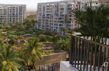 Apartment - 2 Bedrooms - 2 Bathrooms for sale in Park Side Residence - Zed Towers - Sheikh Zayed Compounds - Sheikh Zayed City - Giza