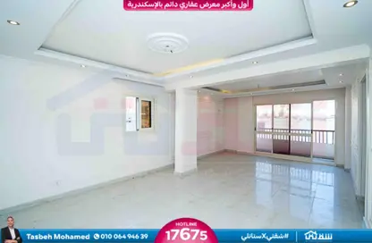 Apartment - 2 Bedrooms - 1 Bathroom for sale in Miami - Hay Awal El Montazah - Alexandria
