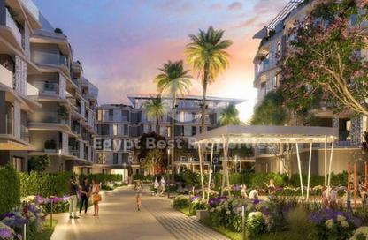 Apartment - 2 Bedrooms - 3 Bathrooms for sale in Palm Hills New Cairo - 5th Settlement Compounds - The 5th Settlement - New Cairo City - Cairo
