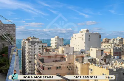 Apartment - 4 Bedrooms - 3 Bathrooms for sale in El Gaish Road - Miami - Hay Awal El Montazah - Alexandria