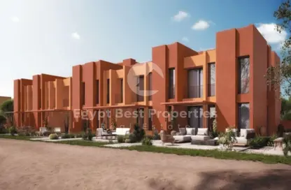 شاليه - 2 غرف نوم - 3 حمامات للبيع في سوان ليك الجونة - الجونة - الغردقة - محافظة البحر الاحمر