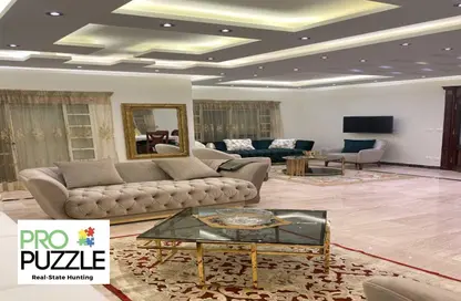 Villa - 5 Bedrooms - 5 Bathrooms for rent in El Rehab Extension - Al Rehab - New Cairo City - Cairo