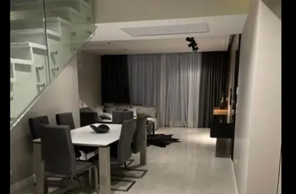 Penthouse - 2 Bedrooms - 2 Bathrooms for rent in Midtown - South Investors Area - New Cairo City - Cairo