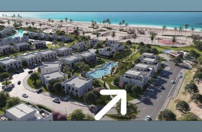Twin House - 6 Bedrooms - 4 Bathrooms for sale in Marassi - Sidi Abdel Rahman - North Coast