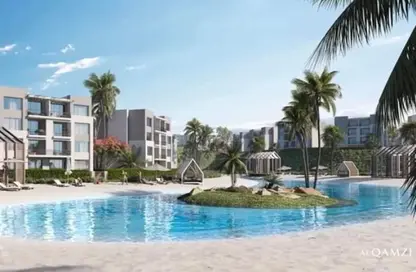 Chalet - 3 Bedrooms - 2 Bathrooms for sale in Seazen - Qesm Ad Dabaah - North Coast