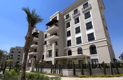 شقة - 2 غرف نوم - 2 حمامات للبيع في فيلدج ويست - كمبوندات الشيخ زايد - الشيخ زايد - الجيزة