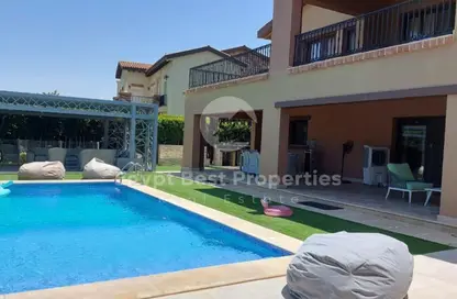 Villa - 6 Bedrooms - 6 Bathrooms for sale in Marassi - Sidi Abdel Rahman - North Coast