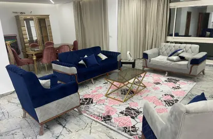 Apartment - 2 Bedrooms - 2 Bathrooms for sale in Taj City - 5th Settlement Compounds - The 5th Settlement - New Cairo City - Cairo