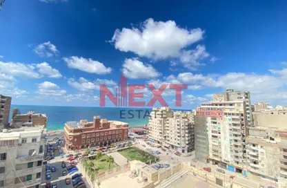 Apartment - 3 Bedrooms - 2 Bathrooms for rent in Suez Canal Road - El Shatby - Hay Wasat - Alexandria
