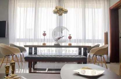 Penthouse - 2 Bedrooms - 3 Bathrooms for sale in Forty West - Sheikh Zayed Compounds - Sheikh Zayed City - Giza