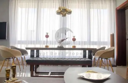 Penthouse - 2 Bedrooms - 3 Bathrooms for sale in Forty West - Sheikh Zayed Compounds - Sheikh Zayed City - Giza