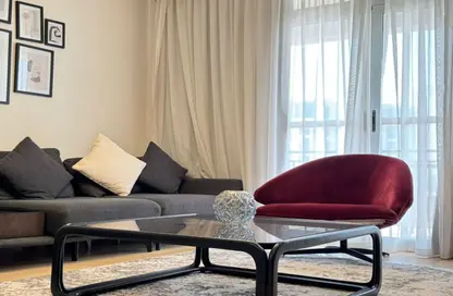 شقة - 2 غرف نوم - 2 حمامات للايجار في كايرو فيستيفال سيتى - المستثمرين الشمالية - مدينة القاهرة الجديدة - القاهرة