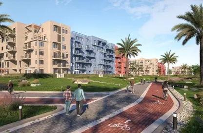 Apartment - 3 Bedrooms - 3 Bathrooms for sale in O West - 6 October Compounds - 6 October City - Giza