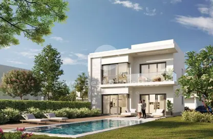 Villa - 4 Bedrooms - 5 Bathrooms for sale in Elan - Cairo Gate - Sheikh Zayed Compounds - Sheikh Zayed City - Giza Villa - 4 Bedrooms - 5 Bathrooms for sale in Elan - Cairo Gate - Sheikh Zayed Compounds - Sheikh Zayed City - Giza