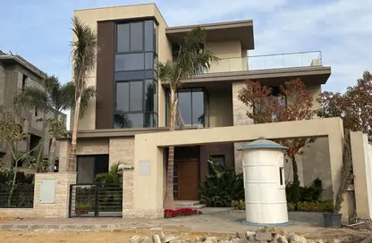 Villa - 5 Bedrooms - 5 Bathrooms for sale in The Estates - Sheikh Zayed Compounds - Sheikh Zayed City - Giza