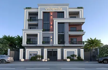 Apartment - 2 Bedrooms - 1 Bathroom for sale in New Lotus - The 5th Settlement - New Cairo City - Cairo Apartment - 2 Bedrooms - 1 Bathroom for sale in New Lotus - The 5th Settlement - New Cairo City - Cairo