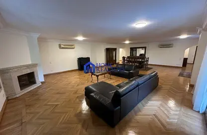 Apartment - 4 Bedrooms - 4 Bathrooms for sale in Sarayat Al Maadi - Hay El Maadi - Cairo