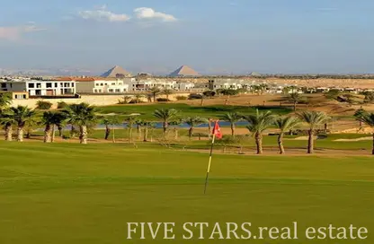Townhouse - 5 Bedrooms - 5 Bathrooms for sale in Palm Hills WoodVille - Al Wahat Road - 6 October City - Giza