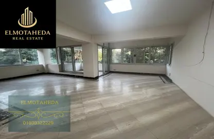 Apartment - 4 Bedrooms - 3 Bathrooms for rent in Sarayat Al Maadi - Hay El Maadi - Cairo