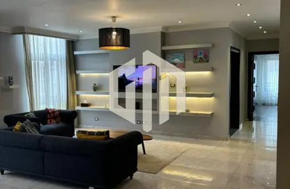 Apartment - 3 Bedrooms - 2 Bathrooms for rent in The Waterway View - 90 Street - The 5th Settlement - New Cairo City - Cairo