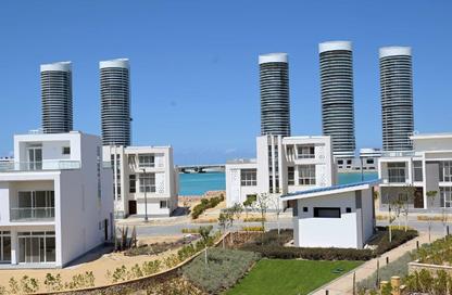 Villa - 7 Bedrooms - 7+ Bathrooms for sale in Mazarine - New Alamein City - Al Alamein - North Coast
