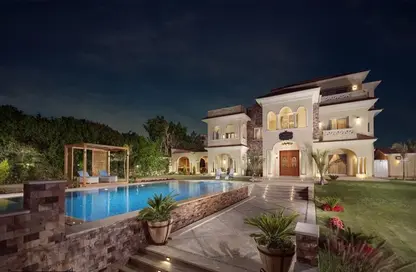 Villa - 7+ Bedrooms - 5 Bathrooms for sale in Cairo   Borg Al Arab Desert Road - King Mariout - Hay Al Amereyah - Alexandria