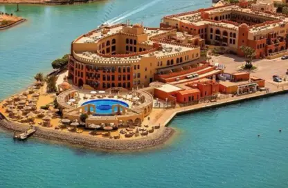 شاليه - 2 غرف نوم - 3 حمامات للبيع في مانجروفي ريزيدنس - الجونة - الغردقة - محافظة البحر الاحمر