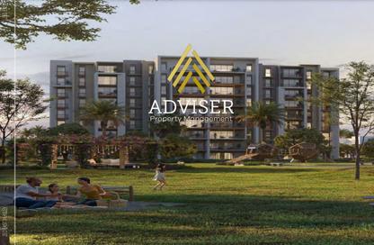 Apartment - 2 Bedrooms - 2 Bathrooms for sale in Zed East - 5th Settlement Compounds - The 5th Settlement - New Cairo City - Cairo