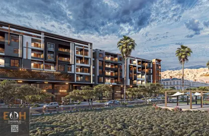 Apartment - 1 Bedroom - 1 Bathroom for sale in El Hadaba District - Hurghada - Red Sea