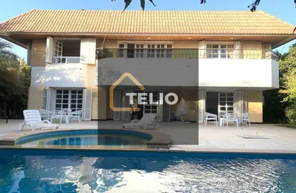 Villa - 6 Bedrooms - 5 Bathrooms for rent in Al Rabwa - Sheikh Zayed Compounds - Sheikh Zayed City - Giza Villa - 6 Bedrooms - 5 Bathrooms for rent in Al Rabwa - Sheikh Zayed Compounds - Sheikh Zayed City - Giza