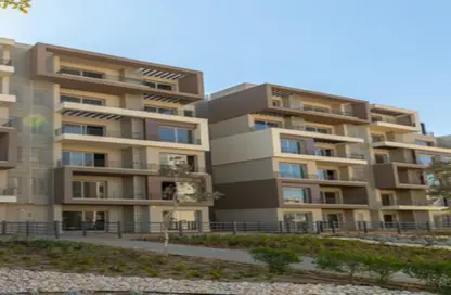 Apartment - 3 Bedrooms - 3 Bathrooms for sale in Palm Hills New Cairo - 5th Settlement Compounds - The 5th Settlement - New Cairo City - Cairo