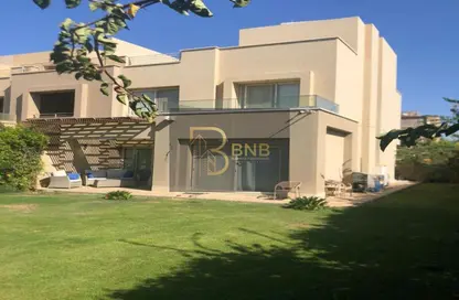 فيلا - 3 غرف نوم - 3 حمامات للايجار في بالم هيلز قطامية اكستينشن - كمبوندات التجمع الخامس - التجمع الخامس - مدينة القاهرة الجديدة - القاهرة