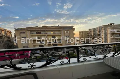 Apartment - 2 Bedrooms - 1 Bathroom for sale in El Banafseg Apartment Buildings - El Banafseg - New Cairo City - Cairo