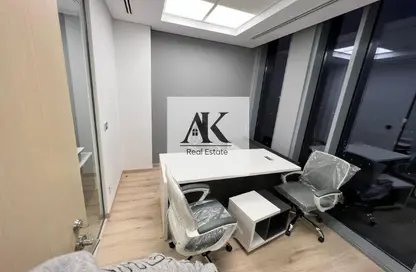 Office Space - Studio - 1 Bathroom for rent in Cairo Festival City - North Investors Area - New Cairo City - Cairo