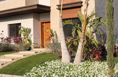 Townhouse - 4 Bedrooms - 4 Bathrooms for sale in Azzar 2 - 5th Settlement Compounds - The 5th Settlement - New Cairo City - Cairo